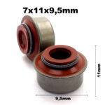 Junta Superior Com Retentor Gol At 1.0 8v 1000 Flex 95/... - Imagem 9