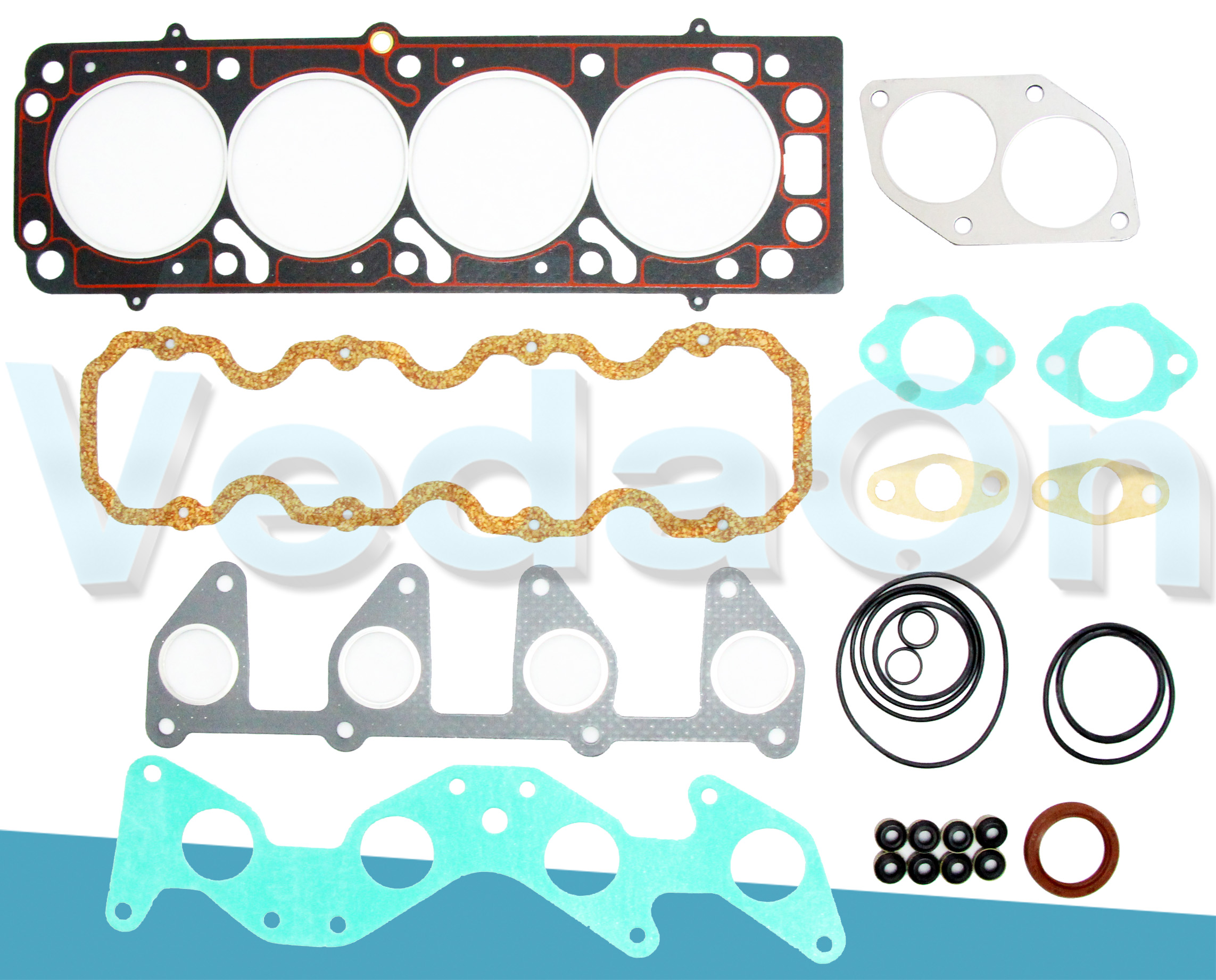 Kit Junta Superior Retentor Chevrolet Monza 1.6 8v Ohc
