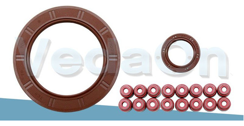 Kit De Retentores 16V Hyundai Hb20 / Kia Soul / Cerato 1.6 G4Fc Gamma
