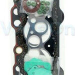 Kit Junta Superior com Retentor Fiat 147 Elba Oggi 1.0 1.3 8v - Imagem 5