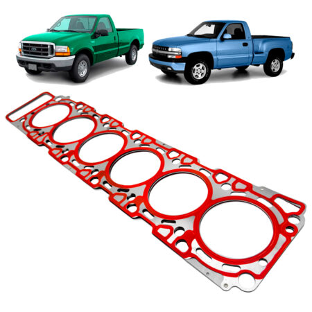 Junta Cabeçote Inox Sob Medida Silverado F250 Mwm 6 Cil