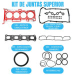 Kit De Juntas Mls Jeep Compass (2007/...) / Compass Sport (09/09) 2.0 16V Ecn - Imagem 2