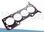 Junta Cabeçote Especial Sob Med 2,4mm Jac J2 J3 1.3 1.4 16V VVT - Imagem 2