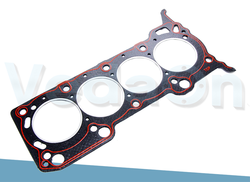 Junta Cabeçote Especial Sob Med 2,4mm Jac J2 J3 1.3 1.4 16V VVT - Imagem 2