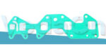 Kit Junta Superior Gm Celta Corsa Classic Prisma 1.0 8v - Imagem 5