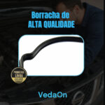 Junta da Tampa de Distribuição Nissan Frontier 2.5 16V YD25DDTI - Imagem 5