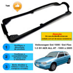 Junta Superior Com Retentor Gol At 1.0 8v 1000 Flex 95/... - Imagem 4