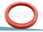 Kit de Retentores Ford Escort Hobby / VW Gol 8V 1.0/1.6 CHT / AE - Imagem 3