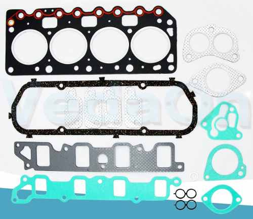 Kit Junta Superior Amianto Ford Ka Fiesta 1.0 8v Endura 99