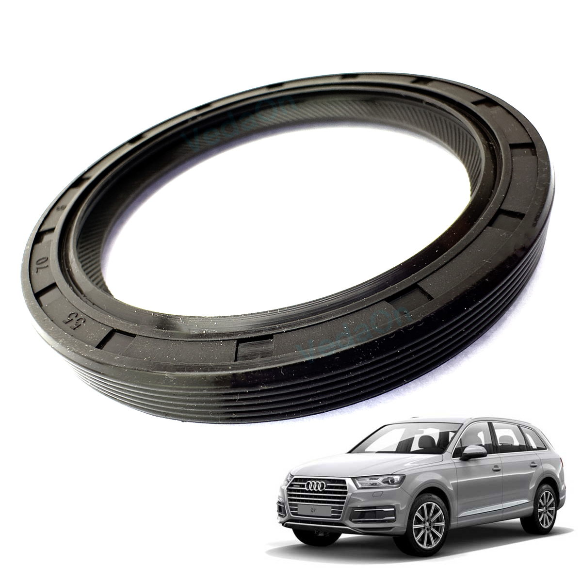 Kit de Retentores 24V Audi Q7 VW Amarok TDi 3.0 V6 DDXA EA 897 - Imagem 4