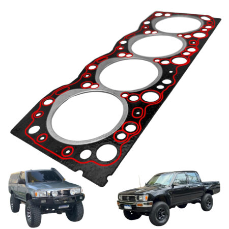 Junta Cabeçote Sob Medida 2,4mm Toyota Hilux 2.8 8v 3l Diesel