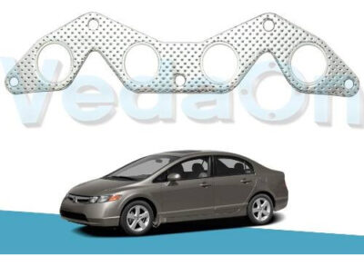 Junta Coletor Escapamento Honda Civic 1.7 16v 2002/ 2007 - Imagem 4