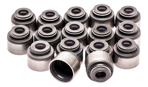 Kit Retentores Completo Lifan 320 Foison 1.3 16v / 620 Talent 1.6 16v - Imagem 2