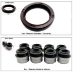 Junta Completa Retentor Fox Total Flex 1.0 8v AQZ BJE 2003/. - Imagem 9