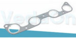 Kit juntas Coletor Admissão Ford F100/ Maverick/ Ranger 2.3/ 2.5 8V Ohc/ Wlt - Imagem 5