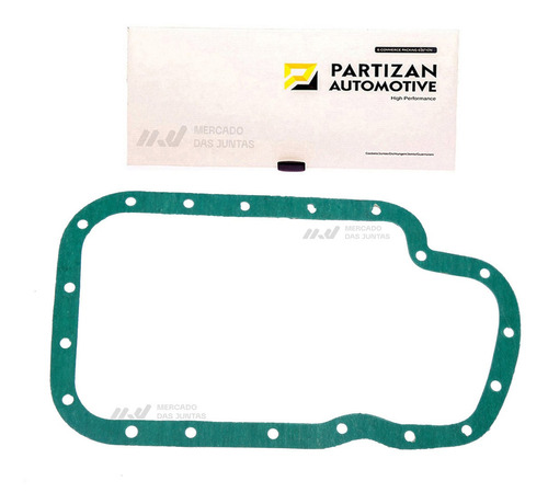 Junta Completa Com Retentor Citroen C3 Pluriel 1.4 8v Flex - Imagem 6