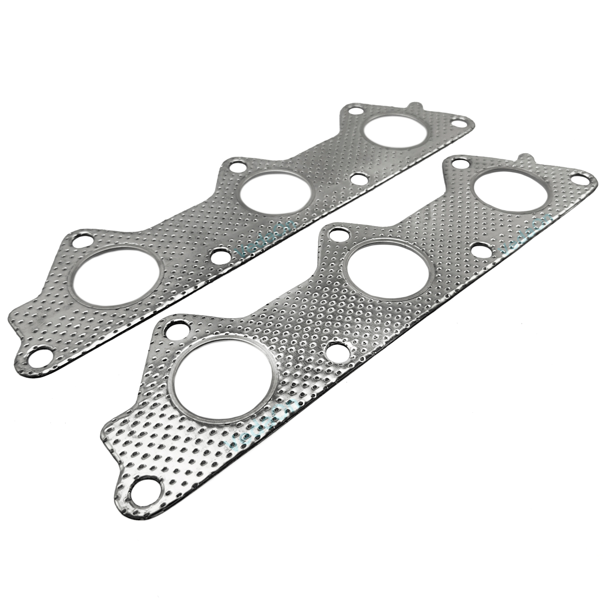 Junta Coletor Escapamento Metal Pajero Sport Full 3.0 24v V6 6g72 - Imagem 8
