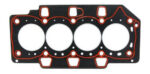 Junta Do Cabeçote Sob Medida 2,4mm Chery Face Motor 1.3 16V L4 Dohc Sqr473F - Imagem 2