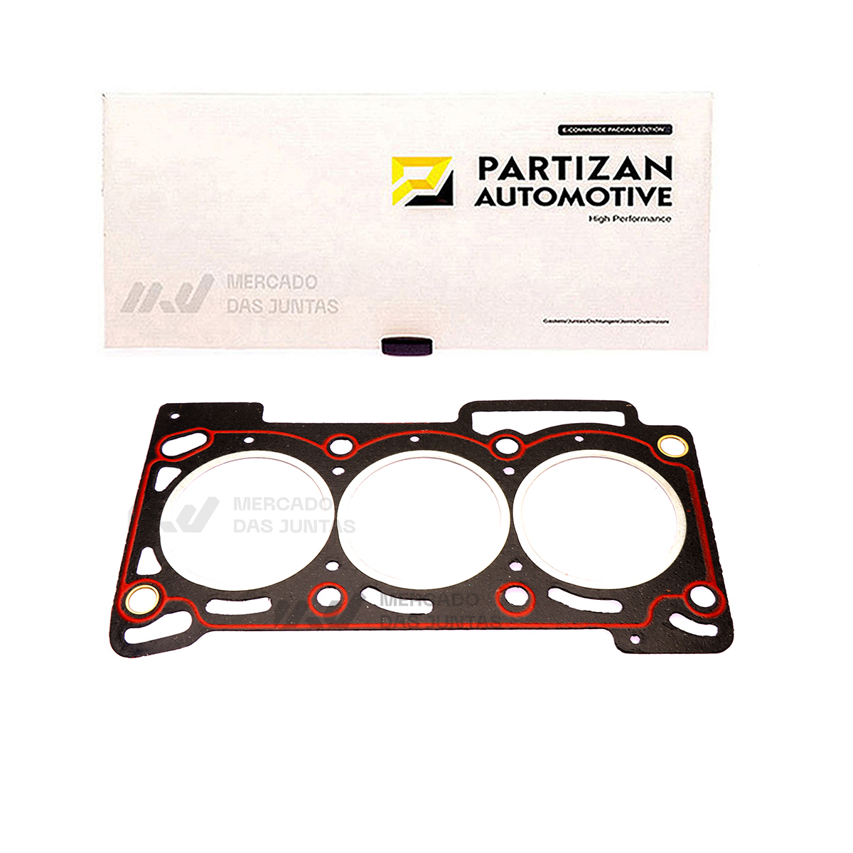 Junta Cabeçote Sob Medida 2mm Asia Towner 93/ 98 3 Cil Gasolina - Imagem 2