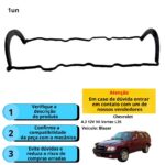 Junta De Carter Gm Blazer S10 4.3 V6 12v Vortec - Imagem 2