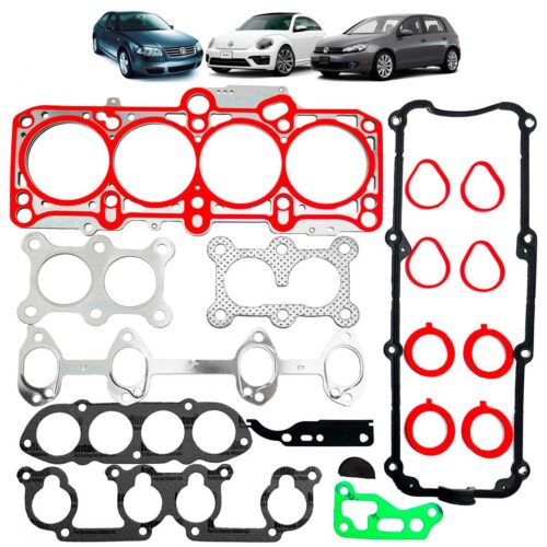 Junta Superior Vw Golf/ Bora 2.0 8v Apk Aqy Azh Atm Em Aço