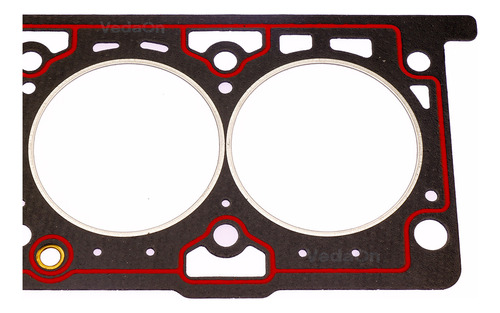 Junta De Cabeçote Fiat Brava Marea 1.6 16v 95/ 2000 - Imagem 6