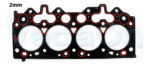 Junta Cabeçote Sob Medida 2mm Ford Ranger 2.5 8v Maxion Hs Tdi Dies - Imagem 2