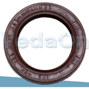 Retentor Dianteiro 8V Ford Ka Fiesta 1.0 1.3 Endura OHV