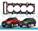 Kit Junta Superior Fiat Punto Bravo Linea 1.6 1.8 16v Etorq - Imagem 2