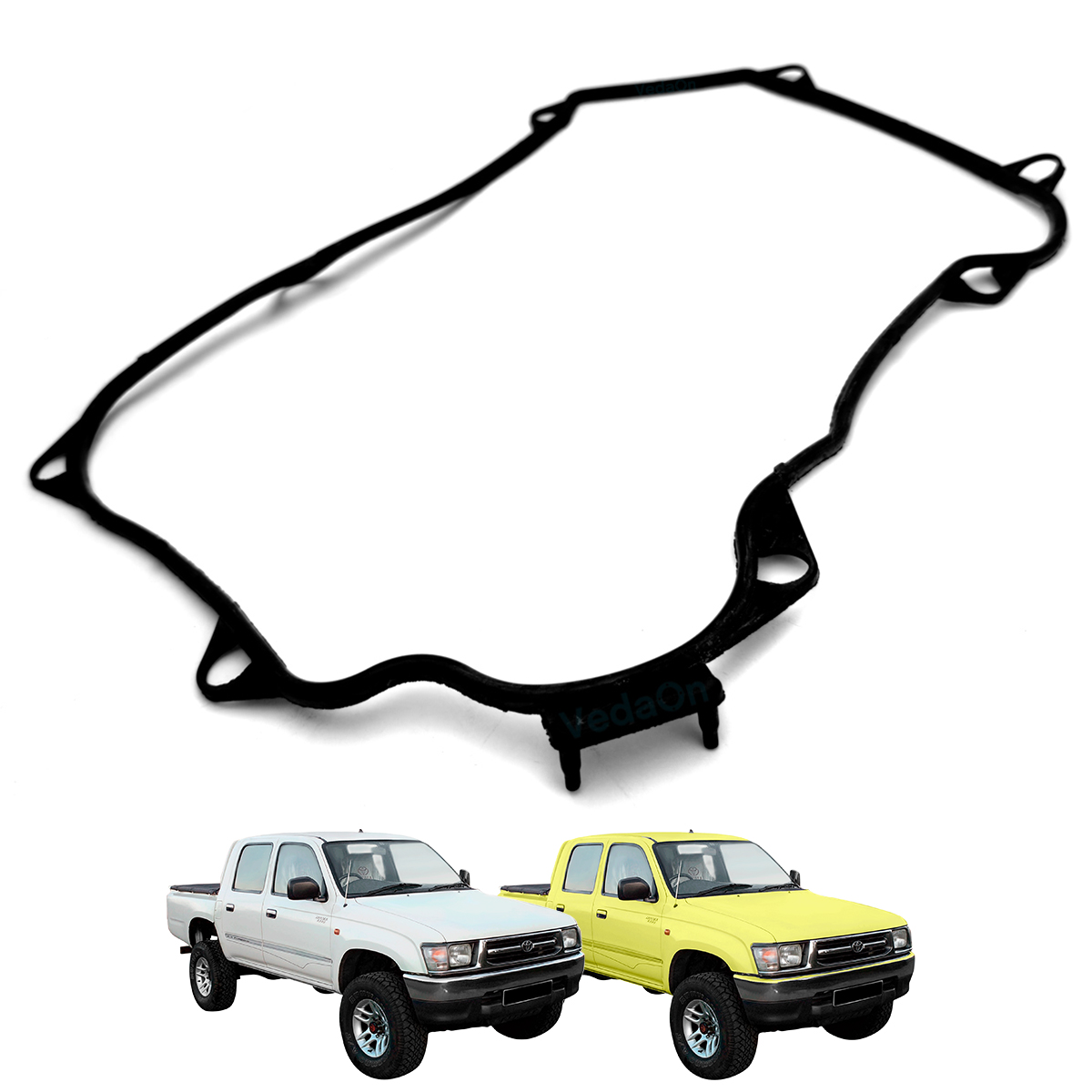 Jogo Junta Motor Toyota Hilux 3.0 8v 5l - Imagem 6