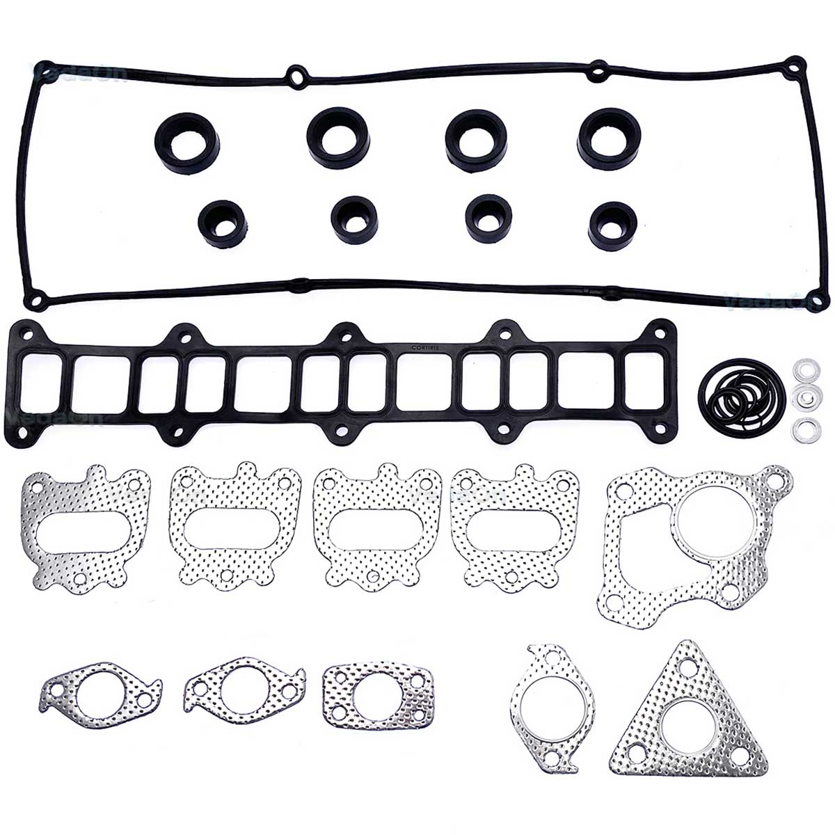 Kit De Juntas Mitsubishi Pajero / Montero Iii Motor 3.2 16V 4M41 Td Sem Cabeçote