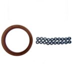 Kit de Retentores VW Jetta/Bora 2.5 20V BGP/BGQ/BPR/BPs/CBTA/CCCA/CBUA - Imagem 2