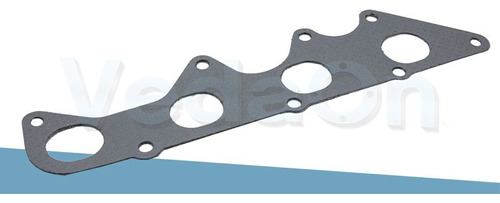 Junta Coletor de Escapamento Chery qq 1.116V Rely - Imagem 2