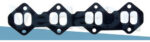 Kit Junta De Coletor de Admissão Renault Master Turbo 2.3 16V - Imagem 2