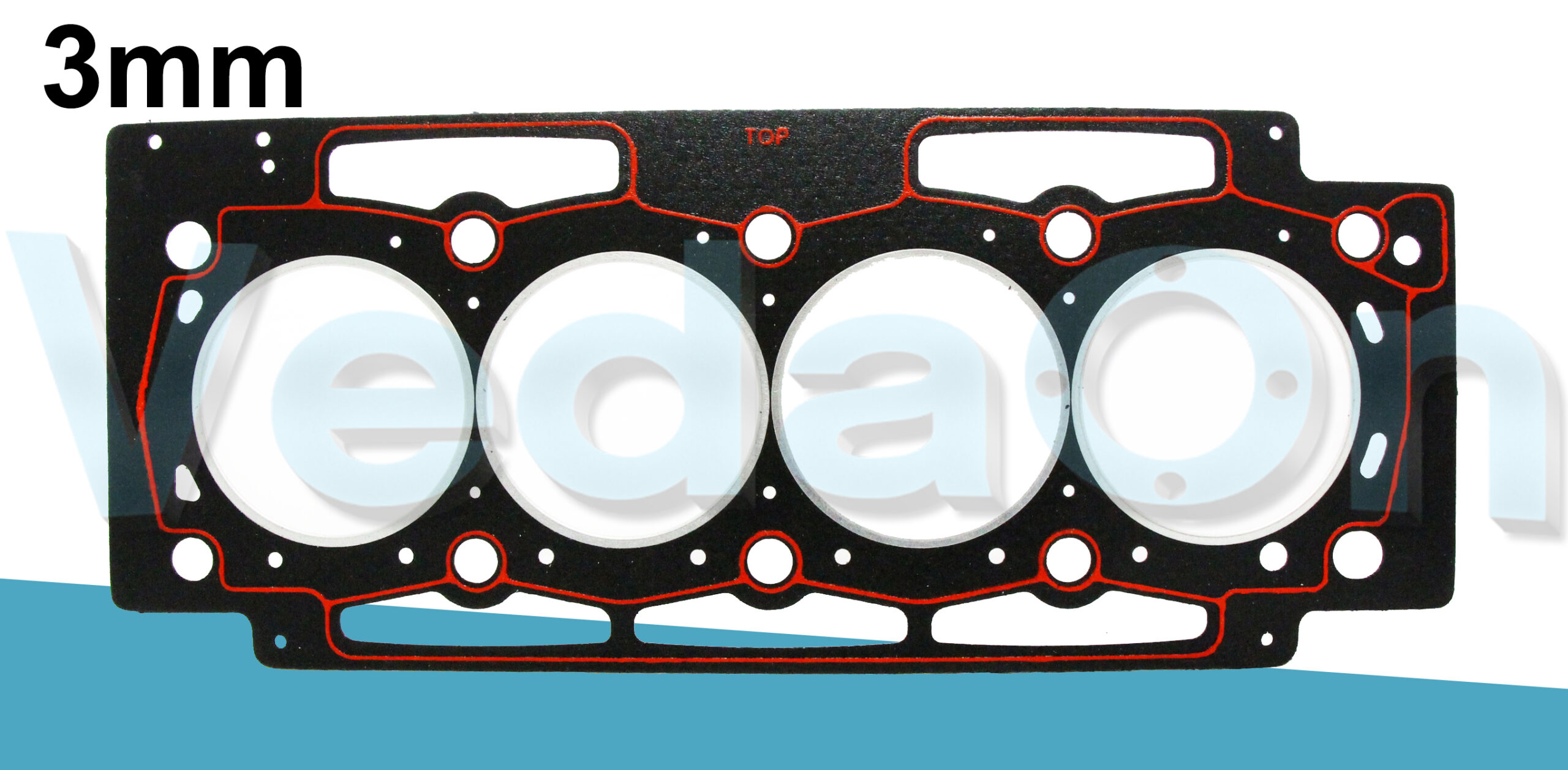 Jogo Junta Motor Retentor C4 Pallas C5 Picasso 2.0 16v Ew10a - Imagem 2