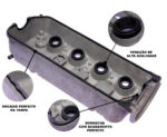 Junta De Tampa De Valvula Honda Civic 1.6 16v 1991/2000 - Imagem 5