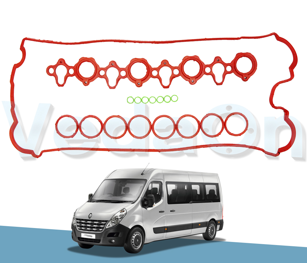 Jogo Junta Completa C/retentor Renault Master 2.5 16v 01/... - Imagem 3