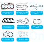 Jogo Junta Completo VW Golf Jetta Passat 2.0 16V FSI - Imagem 2