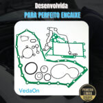 Kit de Juntas da Tampa da Distribuição Ford Ranger 3.0 16V Power Stroke 2005/... - Imagem 5