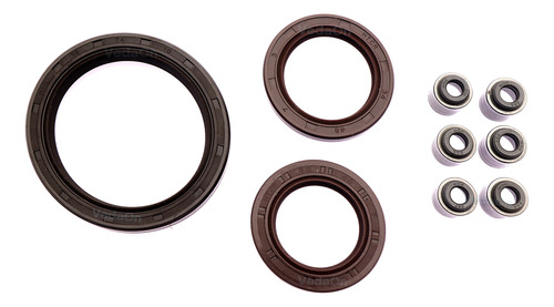 Kit De Retentores Asia Towner 3 Cil 0.8 6V Cd 1993 - Imagem 6