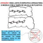 Kit Junta de Tampa de Válvula Hyundai Vera Cruz 3.8 3.3 V6 24V G6DA - Imagem 2
