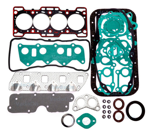 Jogo Junta Motor C/ Retentor Changan Ministar 1.0 8v Jl465qb