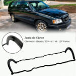 Junta De Carter Gm Blazer S10 4.3 V6 12v Vortec - Imagem 6