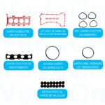 Junta Superior Retentor para Jeep Compass 2.0 16v TigerShark - Imagem 2