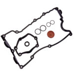 Kit Junta Tampa de Válvula BMW 318ci ti 120i 118i 320i z4 x3 2.0 16v n46b (mais grossa) - Imagem 2