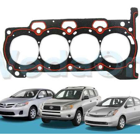 Junta De Cabeçote Corolla Rav4 Prius 1.8 2.0 16v 2zr 07...