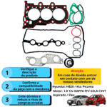 Kit Junta Superior Kia Picanto 1.0 12v 3 Cilindros - Imagem 4