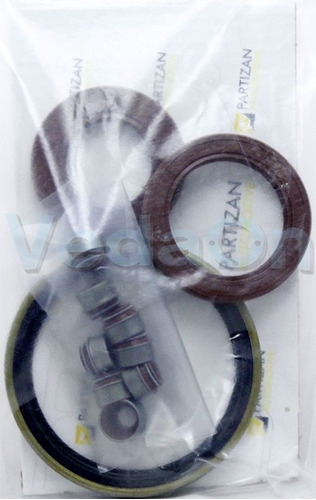 Kit de Retentores Fiat Uno / Elba / Mille / 1300 / 1500 8V 1.0/1.3/1.5 Fiasa 146B - Imagem 6