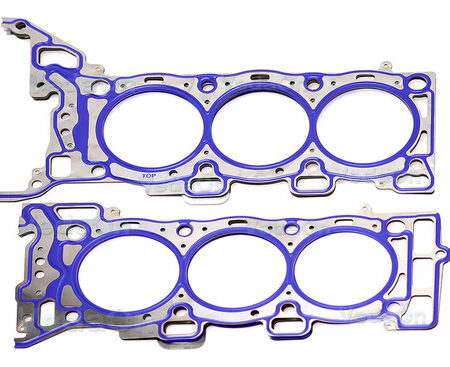 Junta Cabeçote Chapa Chevrolet Captiva 3.0 24v V6 11 Até 13