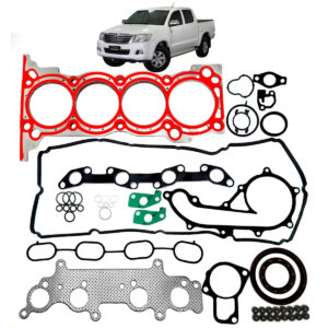 Jogo de Junta com Retentor Toyota Hilux Sw4 2.7 16v Gas E Flex - Aço